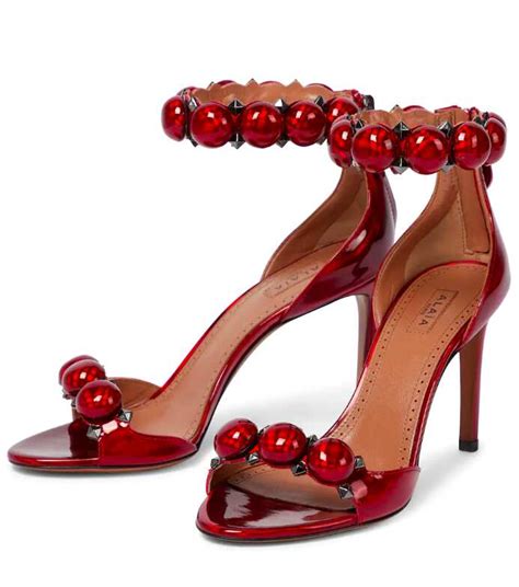 WOMEN'S LUXURY RED SHOES 